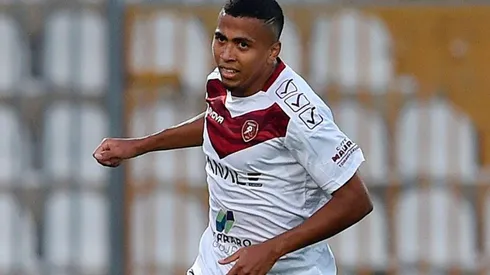 Rigoberto Rivas marca un golazo con el Reggina de Italia