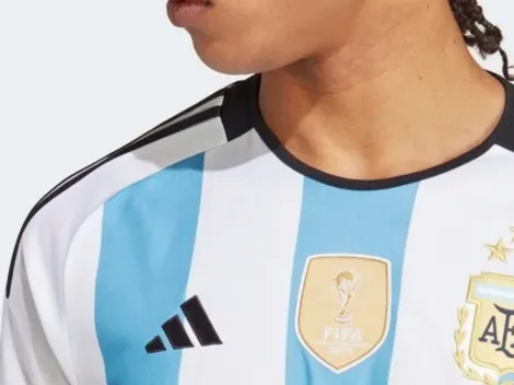 ¡Locura en Argentina! Nueva camiseta albiceleste se agotó en tan solo 30 minutos