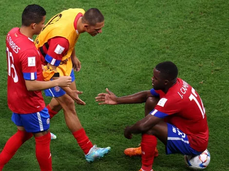 El golpe que sufrió Costa Rica en el último Ranking FIFA de cara al 2023