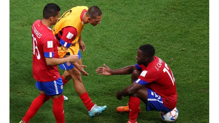 El golpe que sufrió Costa Rica en el último Ranking FIFA
