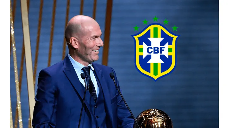 Brasil apunta a Zinedine Zidane.