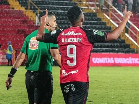 Rolando Blackburn podría volver a uno de sus exclubes