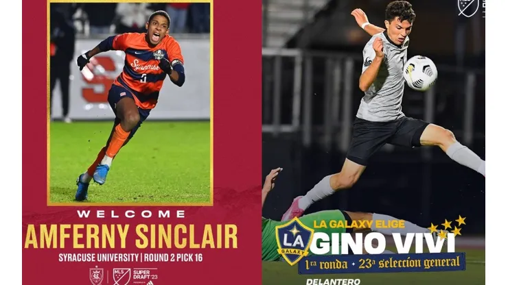Anferny Arias y Gino Vivi jugarán en la MLS