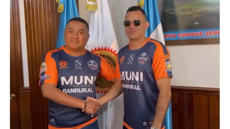 Oficial: Marco Pappa será jugador de Achuapa