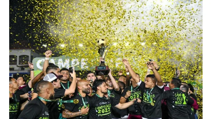Deportivo Saprissa fue el equipo que se coronó campeón del Torneo Apertura 2022.