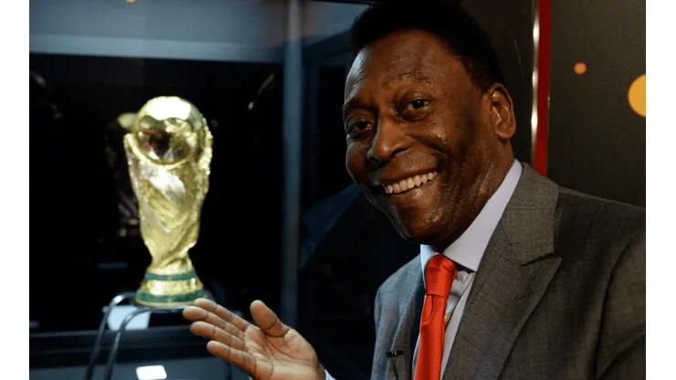 Murió Pelé a los 82 años.