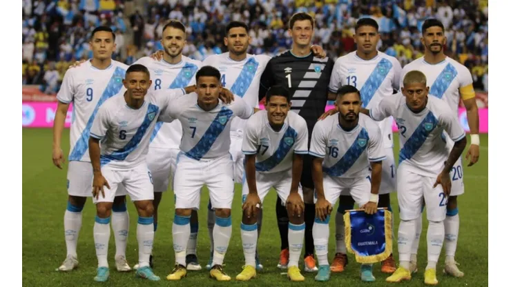 Así fue el 2022 de la Selección de Guatemala