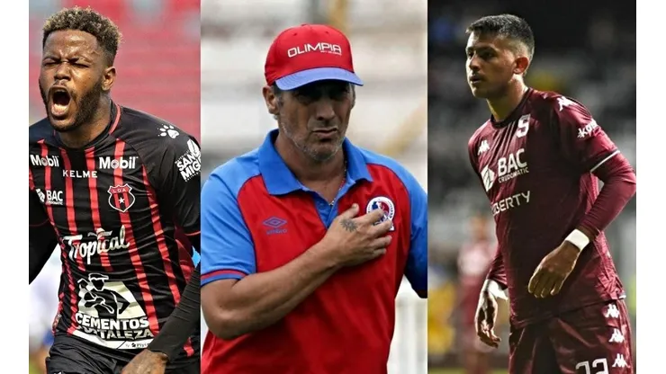 Los fichajes más importantes de 2022 en Centroamérica
