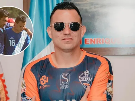 Pescadito Ruiz envía mensaje a Marco Pappa tras firmar con Achuapa