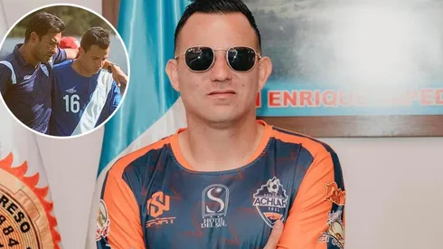 Pescadito Ruiz envía mensaje a Marco Pappa tras firmar con Achuapa