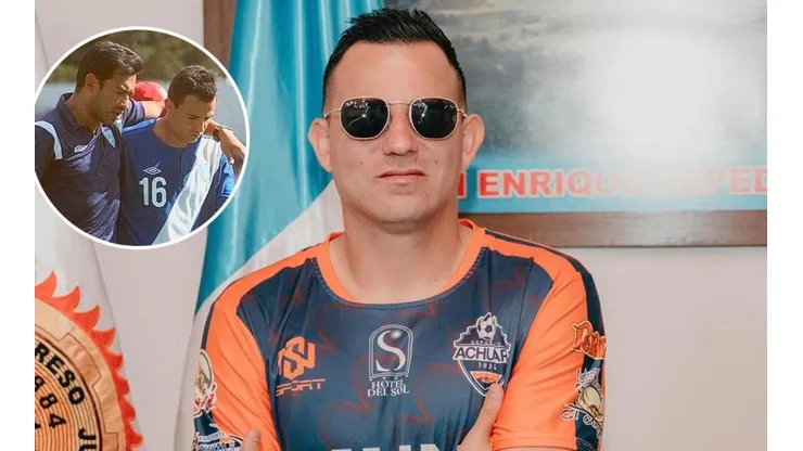 Pescadito Ruiz envía mensaje a Marco Pappa tras firmar con Achuapa