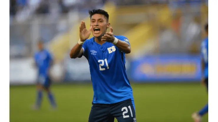 El salvadoreño Bryan Tamacas podría jugar en un grande de la MLS.