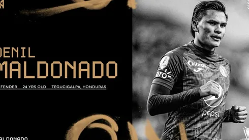 LAFC da la bienvenida al hondureño Denil Maldonado