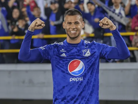 ¿Se va de Millonarios? Juan Pablo Vargas interesa a equipos de Europa, México y la MLS