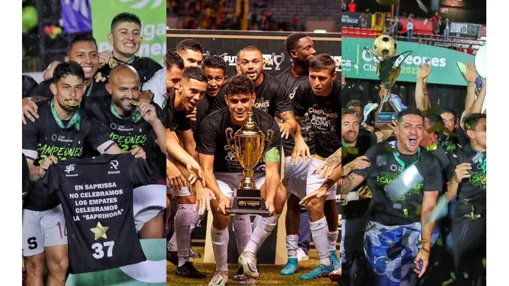 Los campeones del 2022 en el fútbol de Costa Rica.