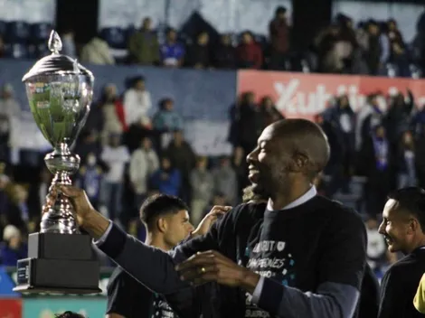 Paulo Wanchope hizo historia al ganar su primer título como técnico