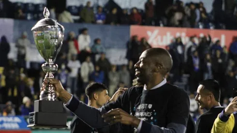 Paulo Wanchope logró su primer campeonato como técnico.