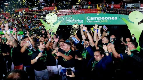 Cartaginés se coronó campeón de la pasada edición del Torneo Clausura.