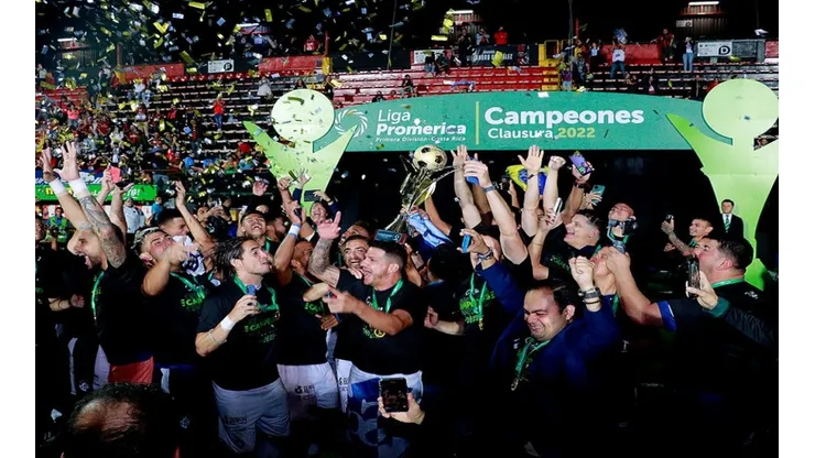 Cartaginés se coronó campeón de la pasada edición del Torneo Clausura.
