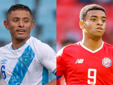 Guatemala y Costa Rica jugarán un amistoso en 2023