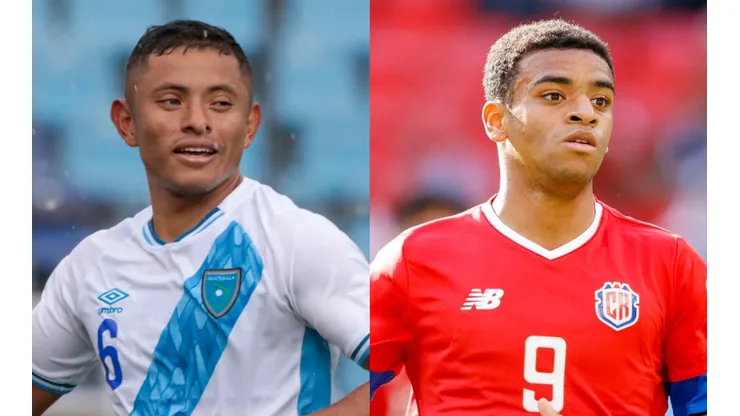 Guatemala y Costa Rica jugarán un amistoso previo a la definición de la Liga de Naciones.