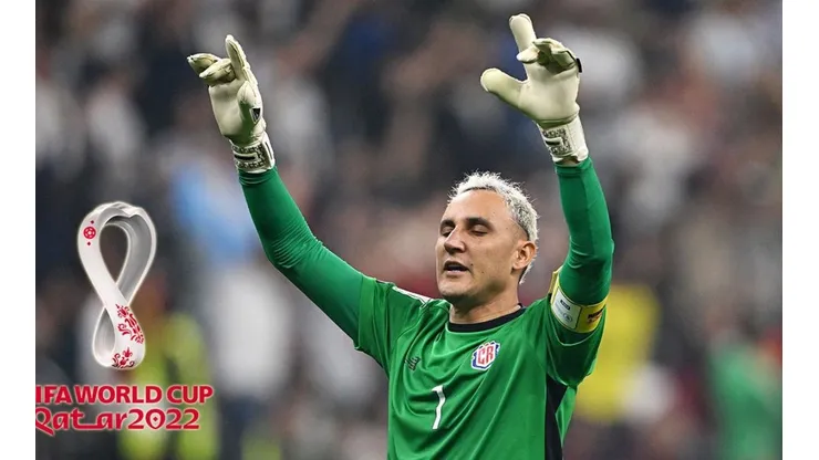 Keylor Navas aparece en Top 10 del Mundial de Qatar 2022