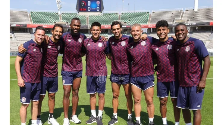 Óscar Duarte fue elegido en el peor once del Mundial según Mundo Deportivo y Sofa Score (Fedefut CRC)