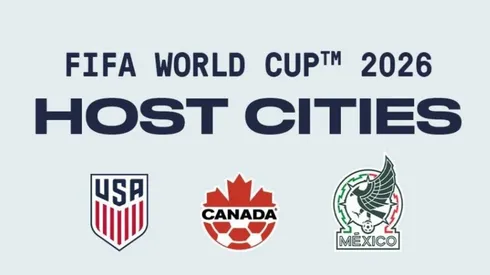 "Norteamérica 2026 está lista para recibir la Copa del Mundo".