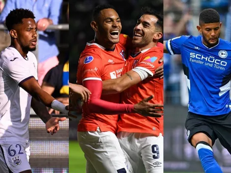 Los 5 legionarios panameños con mejor rendimiento en el 2022