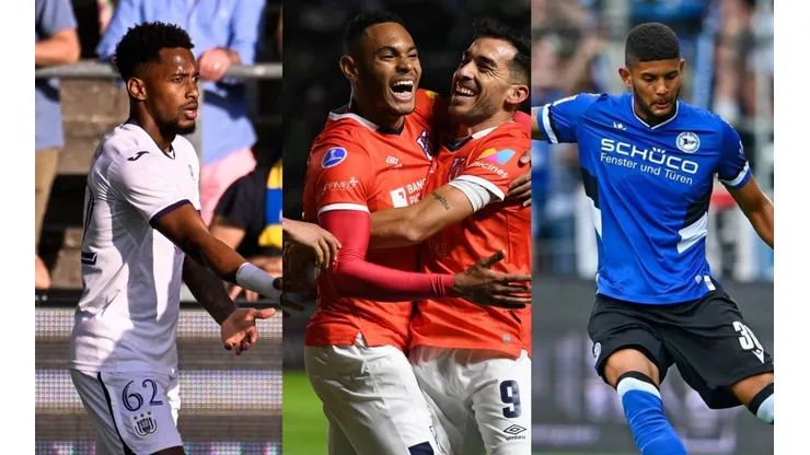 Los 5 legionarios panameños con mejor rendimiento en el 2022