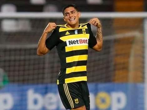 Luis Palma vuelve a anotar de tiro libre con el Aris FC