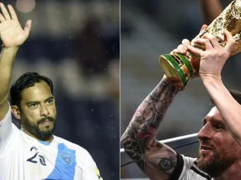 Carlos Pescadito Ruiz le envió un dardo a Lionel Messi sobre su récord