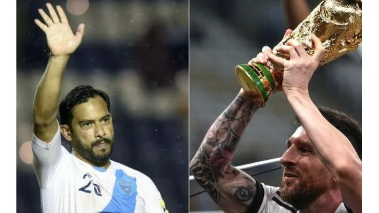 Carlos Pescadito Ruiz le envió un dardo a Lionel Messi sobre su récord