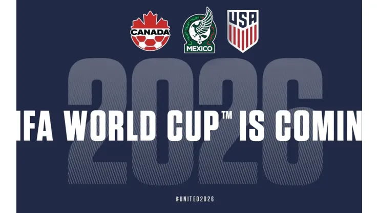 ¡Empezó la cuenta regresiva para el Mundial 2026!