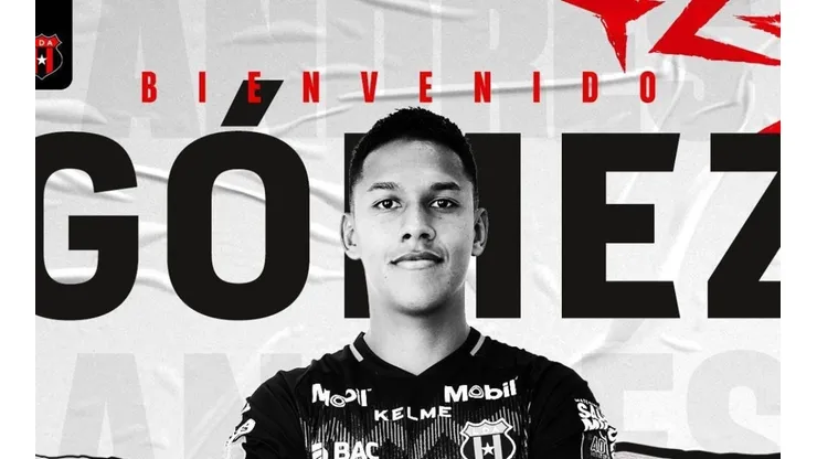 Andrés Gómez vuelve a su casa luego de su paso por Guadalupe (LDA)