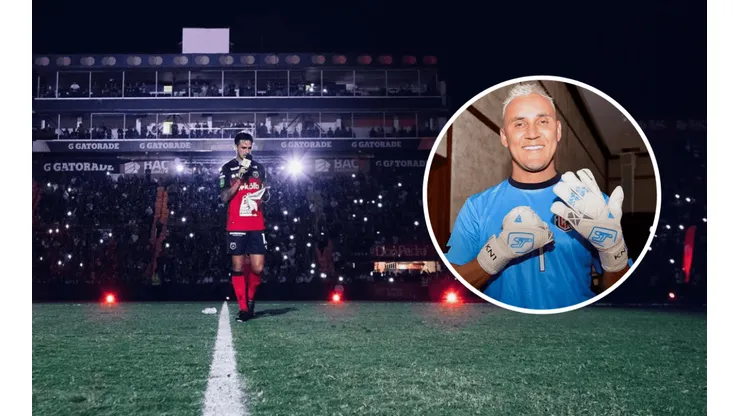 Navas le dedicó unas sentidas palabras a su amigo y compañero, Bryan Ruiz