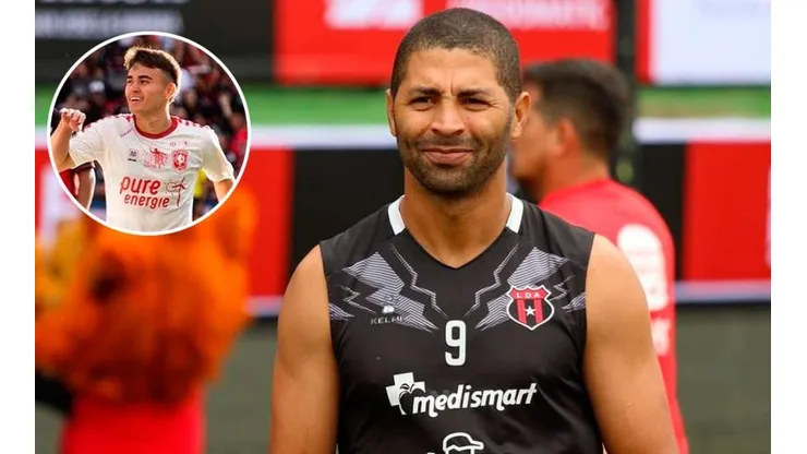 Álvaro Saborío habló sobre Manfred Ugalde tras despedida de Bryan Ruiz