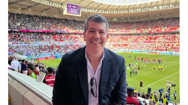 Fernando Palomo, comentarista y periodista de ESPN (Fernando Palomo, Instagram)