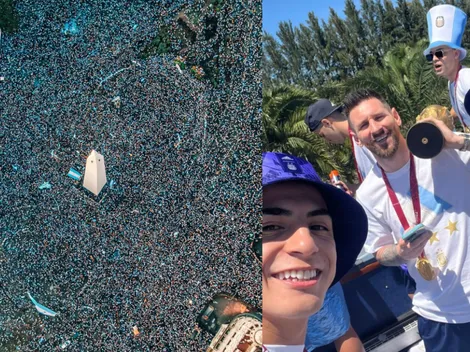 La caravana de la Selección Argentina llegó a su fin de forma inesperada