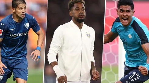 Los centroamericanos que brillaron en Europa en 2022