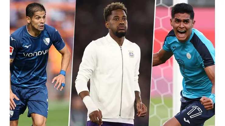 Los centroamericanos que brillaron en Europa en 2022