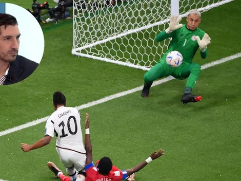 Penedo: "Keylor hizo una de las mejores atajadas del Mundial"