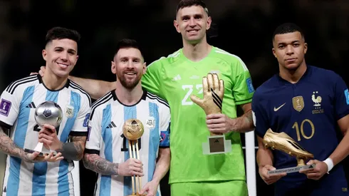 Argentina arrasó con los premios individuales de Qatar 2022
