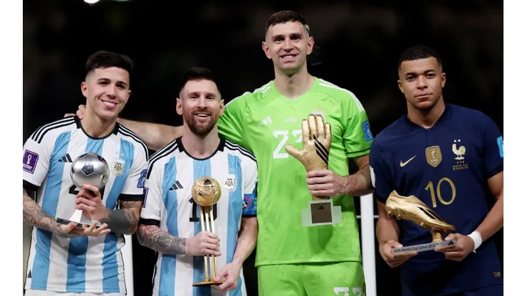Argentina arrasó con los premios individuales de Qatar 2022