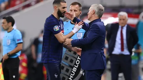 La contundente respuesta de Didier Deschamps sobre si Benzema estará en la final