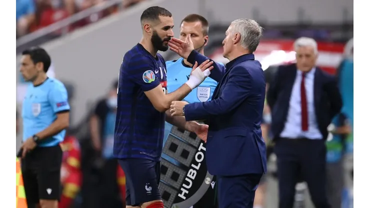 La contundente respuesta de Didier Deschamps sobre si Benzema estará en la final