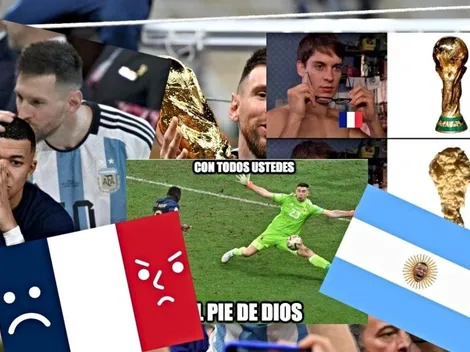 Los mejores memes que dejó la Argentina campeón del mundo