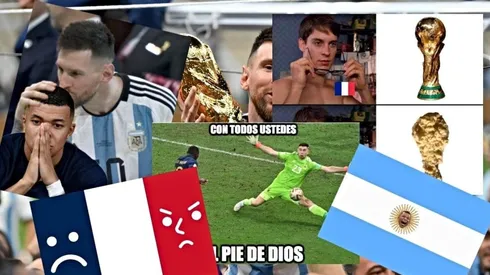 Los mejores memes que dejó la Argentina campeón del mundo
