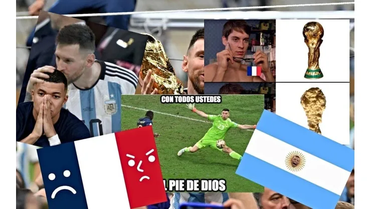 Los mejores memes que dejó la Argentina campeón del mundo