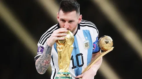 Lionel Messi habló sobre su futuro con la Selección Argentina tras Qatar 2022